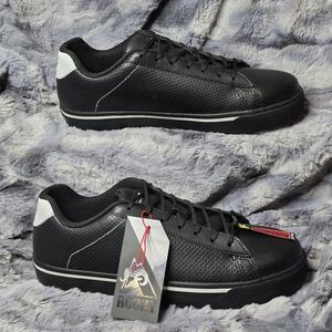 NWB Rocky SR Composite Toe Black‎ Casual Safety Work Shoes Mens Size 10.5